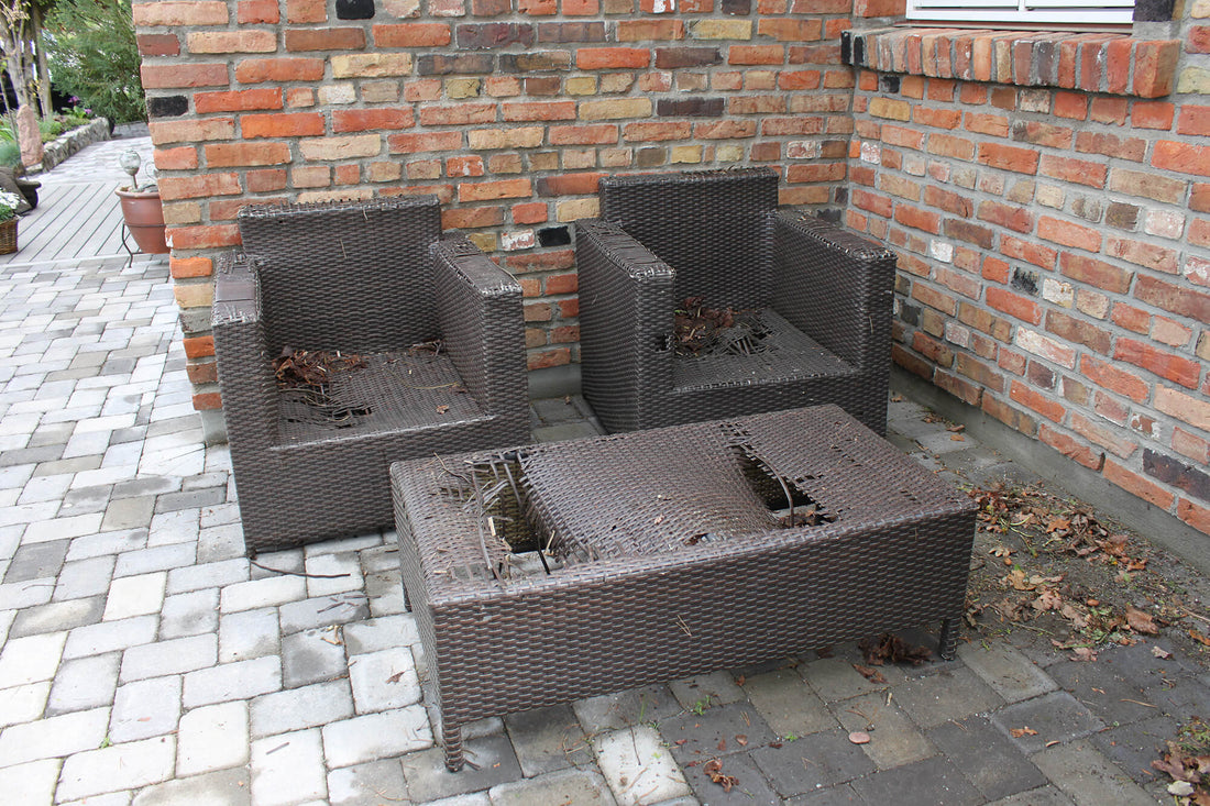 Take care of your outdoor furniture!